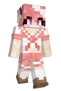 TrapHunter69 Minecraft avatar full body