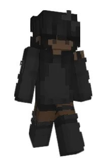 TrapIDK Minecraft avatar full body