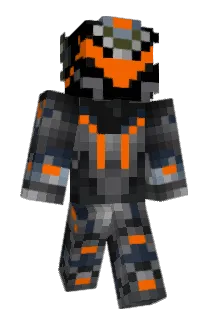 TrapKing_ Minecraft avatar full body