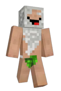 TrapLordShmuel Minecraft avatar full body