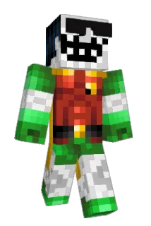 TrapMan19 Minecraft avatar full body
