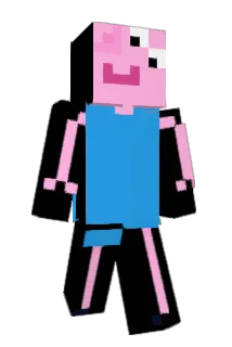 TrapQueen68 Minecraft avatar full body