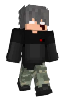 TrapSkills Minecraft avatar full body