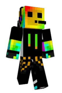 TrapTJ101 Minecraft avatar full body