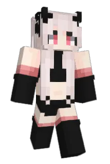 Trapathy Minecraft avatar full body