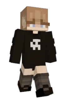 Trapdano Minecraft avatar full body
