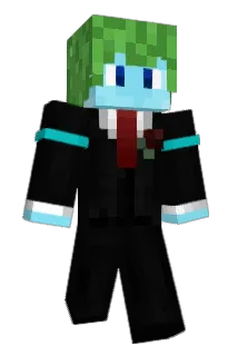 Trapdos Minecraft avatar full body
