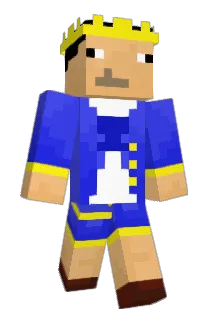 Traphell Minecraft avatar full body