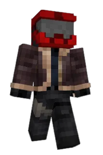 Traphunter78 Minecraft avatar full body