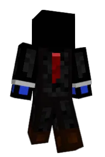 TrappedInA Minecraft avatar full body