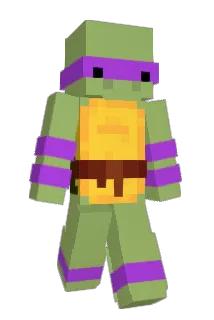 Trappero Minecraft avatar full body