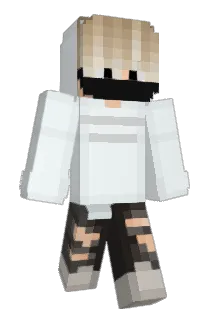 Trappy617 Minecraft avatar full body