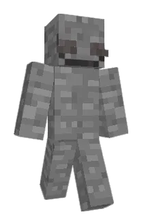Trapus Minecraft avatar full body
