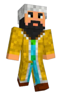 TrapziYy Minecraft avatar full body