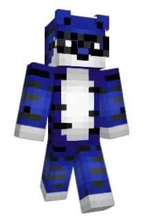 TraqqingXavier Minecraft avatar full body