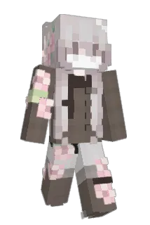 Trartie Minecraft avatar full body