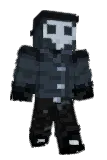 TrashBanditPanda Minecraft avatar full body