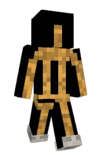 TrashBinMax Minecraft avatar full body