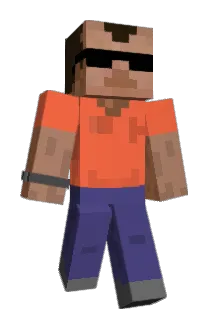 TrashBuda Minecraft avatar full body