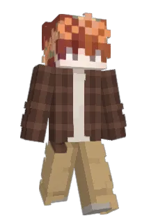 TrashBuilder209 Minecraft avatar full body