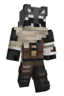 TrashCan2923 Minecraft avatar full body