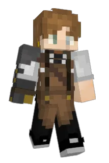 TrashCan935 Minecraft avatar full body