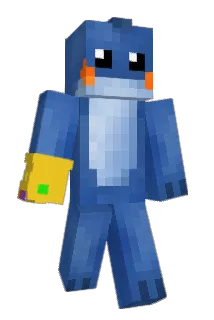 TrashChild1 Minecraft avatar full body