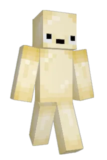 TrashDumpling Minecraft avatar full body