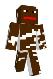 TrashFluid Minecraft avatar full body