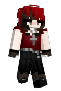 TrashFroggy Minecraft avatar full body