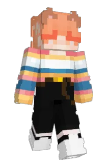 TrashGobler Minecraft avatar full body