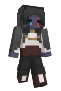 TrashGremlin Minecraft avatar full body