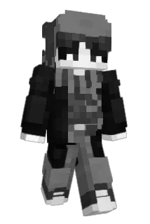 TrashKracker Minecraft avatar full body