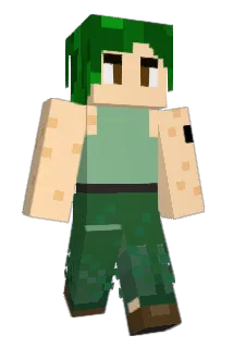 Minecraft-Avatar von TrashLemonWeeb: ganzer Körper