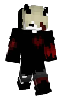 TrashLxrd Minecraft avatar full body