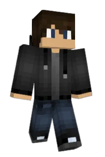 TrashManX Minecraft avatar full body