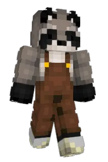 TrashPanda0918 Minecraft avatar full body