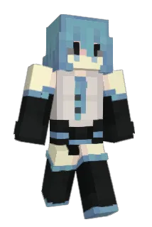 TrashPanda1099 Minecraft avatar full body