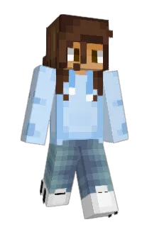 TrashPanda347 Minecraft avatar full body