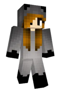 TrashPanda360 Minecraft avatar full body