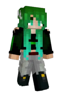 TrashPanda44365 Minecraft avatar full body