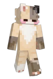 TrashPanda8u Minecraft avatar full body