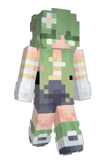 TrashPanda9887 Minecraft avatar full body