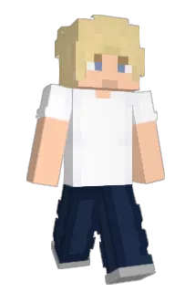 TrashPandaIg Minecraft avatar full body