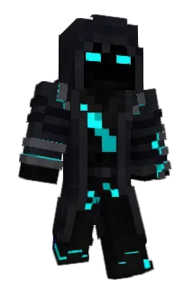 TrashPandaMOFI Minecraft avatar full body