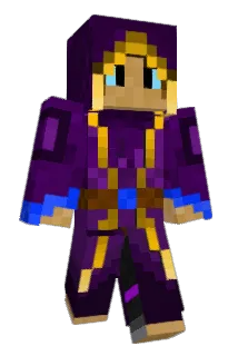 TrashPandaNoWork Minecraft avatar full body