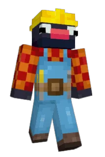 TrashPandas21 Minecraft avatar full body