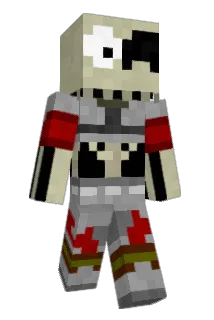 TrashPants69 Minecraft avatar full body