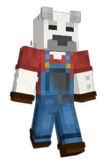 TrashRatMikie Minecraft avatar full body