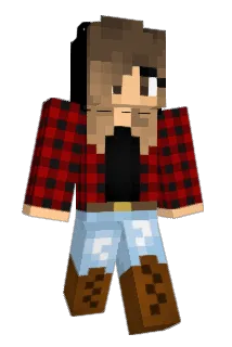 TrashUkulele Minecraft avatar full body
